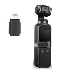 Iphone-portin salama, joka muodostaa yhteyden Dji Osmo Pocket Ptz: hen