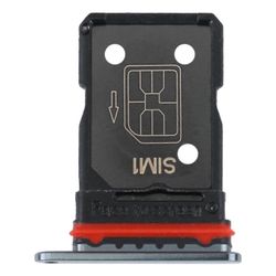 OPPO: lle Find X3 PEDM00 / Find X3 Pro SIM-korttilokero + SIM-korttilokero Musta