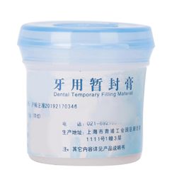 15g väliaikainen hampaiden täyttövoide Hammasjuurihoito Hoito Hammaslääkäritarvikkeet