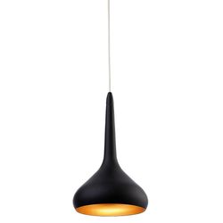 Firstlight Lighting Bar LED 18 Lys loft vedhæng sort, guld indeni