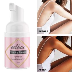 Ochime Solbrun mousse Sun Special Bronze fugtgivende hud Udendørs strand Sommerferie Ø Solbruning Blød Creme 30ml