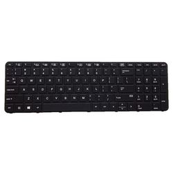 Us tastatur baggrundsbelyst til Hp Probook 650 G2- G3 655 G3 450 G3 455 G3 med ramme Med baggrundsbelysning