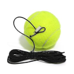 Professionel tennistræningsbold med elastisk reb1stk voksen unisex