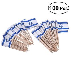 Israelin lippu hammastikkuja Hedelmäpoiminnat Kansainvälinen lippu Hammastikkuja Lippu Hammastikkuja