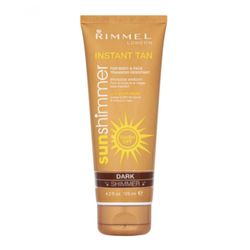 Rimmel Sunshimmer Instant Tan For Krop Og Ansigt