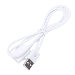 1M-3ft 1M USB 2.0 A UROS-NAARAS jatkojohdon jatke PC-kannettavalle valkoiselle Valkoinen