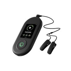 Älykäs uni-instrumentti korvaklipsin stimulaatiohoito Sleep Aid Mikrovirta Pulse Curent Assisted Sleep Musta
