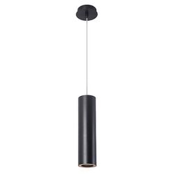 LEDS-C4 Lighting Rør 1 Let slankt loft vedhæng Sort, Guld 6.8cm, GU10
