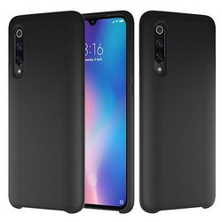 AIR Silikone sag cover til Xiaomi Redmi Note 6 / Note 6 Pro - Sort