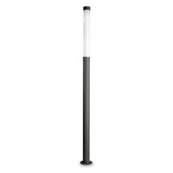 LEDS-C4 Lighting LEDS C4 Lyon Udendørs Modul Udendørs LED Pullert Urban Grey, Opal IP65 3000K Dimmable