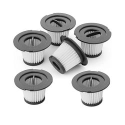 6 kpl Hepa-suodattimen vaihto johdottomaan pölynimuriin