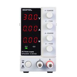 180w Säädettävä laboratorio dc virtalähde