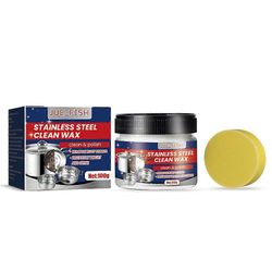 1-3 sarja Maaginen nanoteknologia ruostumaton teräs puhdistustahna, ruostumaton teräs puhdas vaha 1 set