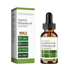 unbrand Cyperus Rotundus -öljy karvanpoistoon, 100% luonnollinen Kyproksen öljy 60ml, vähentää kehon karvojen kasvua, rauhoittaa ihoa, ihanteelline...