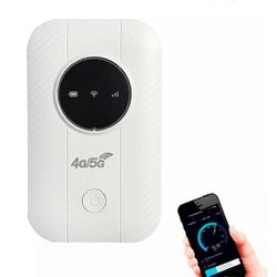 Kannettava WiFi-reititin, ilmainen internet taskussa