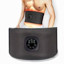 Elektrisk abdominal krop slankende bælte talje band smart mavestimulator Abs træner fitness mister