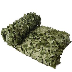 Jagt Militære Camouflage Net Ren grøn 2x3M