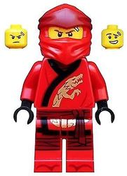 LEGO Ninjago Kai Legacy Minihahmo alkaen 70670