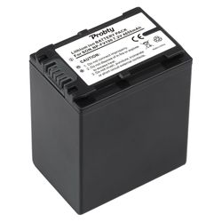 Sajygv Dekodet utvidet batteri for Sony np fv100 4650 hdr cx190 hdr cx200, 1 x hdr cx210 npfv100 fv100, gratis frakt