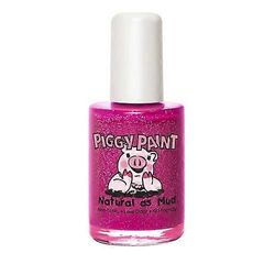 Piggy Paint Glamour Girl myrkytön ja hypoallergeeninen kynsilakka, 0.5 oz