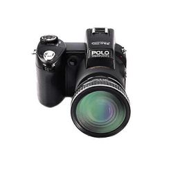 D7100 1080P FHD 33MP videokamera 3,0 tuuman TFT LCD-näyttö 24X zoom teleobjektiivi musta