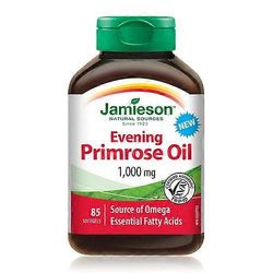 Jamieson Vitamins Jamieson Vitamiinit helokkiöljy, 1,000 mg, 85 pehmeää kapselia