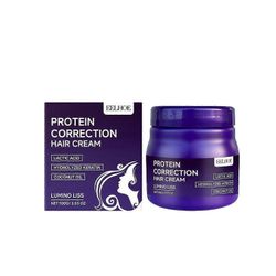 Lumino Liss suoristusvoide, proteiinia korjaava hiusvoide, ravitseva proteiini
