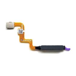 Yhteensopiva Xiaomi Redmi Note 12 4G OEM Home Key -sormenjälkipainikkeen joustavan kaapelin osan kanssa (ilman logoa) Musta