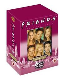 Friends Series 10 DVD Jennifer Aniston Bright (DIR) cert 12 Kvalitetsgaranti - Region 1