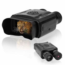 Suren Night Vision Kikkert til voksne - Til dag- og natbrug (sort)