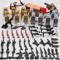 Ihmissetti Armeijan Ihmiset SWAT Moottoripyörä palikoita lasten lahjapakkaus hk