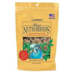 Lafeber Classic Nutri-Berries Papukaija Ruoka, 10 oz