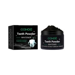 Cleopatras Natural Teeth Whitening Powder, Kleopatran luonnollinen hammasjauhe