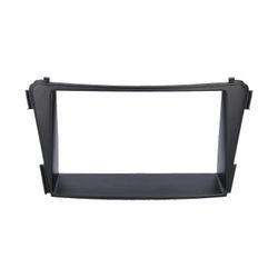 2Din Center Control DVD Fascia Stereo Radio Navigation Panel Frame Sopii Hyundai i40/i45 2012 Malleihin