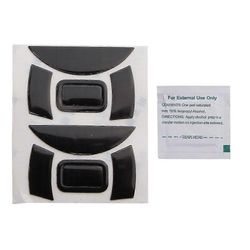 2Aseta hiiren jalkojen hiiren luistintarra Razer DeathAdder Essential 2000 -hiirelle Musta