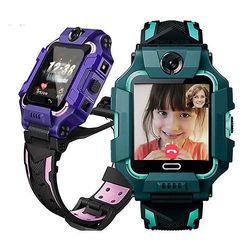 Q19 Børn Smart Watch Lbs Position Baby Smart Watch Dual Camera Sos Telefon Watch Voice Chat Smartwatch Børneur Gave