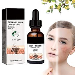 Skin Melanin Correcting Facial Serum, Melanin Correcting Facial Face Skin Care Hydrating Serum 1pcs