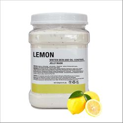 Hydro Jelly Mask Facial Spa, Kollagen, Hyaluronic Skin Hydration Hudvård citron