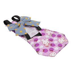 Pet Chicken -vaipat Söpö kanikuvio Vedenpitävä Tiivis lemmikkieläinten siipikarjan vaipat kanan ankka Siipikarjan violetti