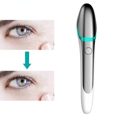 Jying Øjne Massager Pen Electric Eye Care Device Træthed Lindre Fjern mørke rande Eyes Anti Wrinkl