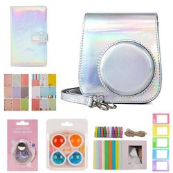 Mikasa Fujifilm Instax Mini 9/mini 11 Kamera taske og kamera beskyttende sag 7 stykker