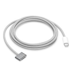 MacBook 2m 140W yhteensopiva MagSafe 3 -punotun johdon kanssa USB-C - magneettinen latauskaapeli - harmaa