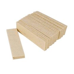 Kuntopyörän jarrupalat huopavastus vetotyyny pyörivään pyörään jarrupalat varaosa Beige