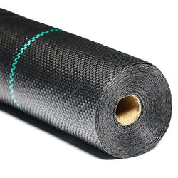 Mikasa Heavy Duty Ukrudt Control Stof Film Pad Landskab Gulvbelægning 1m x 10m