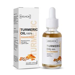 Yituo 30ml gurkemeje mørk plet korrektor serum acne melasma remover gurkemeje ansigtscreme yo Turmeric Oil