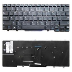 Amerikansk version tastatur til Dell Latitude 3340 E3340 7350 E5450 Ikke angivne