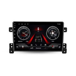 Android Auto Radio Suzuki Grand Vitara 3 2005 - 2015 Stereo Carplay GPS-navigointijärjestelmä 2 din