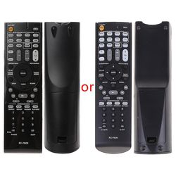 Utskifting av fjernkontroll for Onkyo effektforsterker AV-mottakerkontroller HT-r390 HT-r290 HT-r380 HT-r538 HT-rc230 Svart