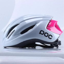 Poc Raceday Mtb Road Cycling Kypärä Style Outdoor Sports Men Ultralight Aero Turvallisesti Capacete Capacete Ciclismo polkupyörä maastopyörä 2 L 56-61