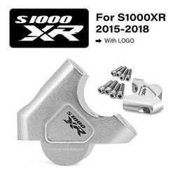 Moottoripyörän ohjaustangon nousuputki vetotangon pidikkeen jatkosovitin BMW R 1200 GS LC R1200GS Adventure ADV R1250GS S1000XR S1000XR-Silver